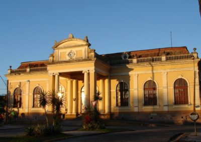 Estação Ferroviária de Paranaguá
